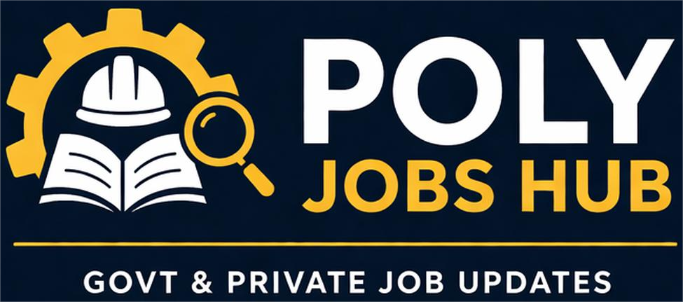 Poly Jobs Hub - Latest Polytechnic, Diploma & Engineering Jobs in India